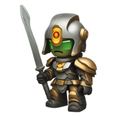 Tau fire warrior sticker