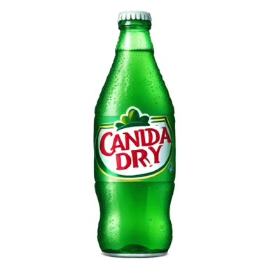 canada dry sticker