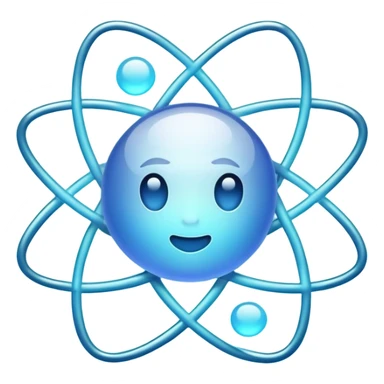 Electron transfer between atoms in a redox reaction sticker