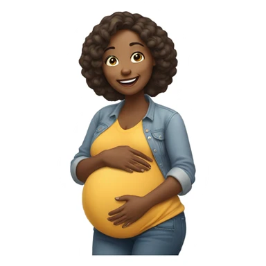 Baby mama sticker