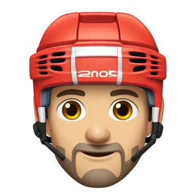 Alex Ovechkin hockey player sticker