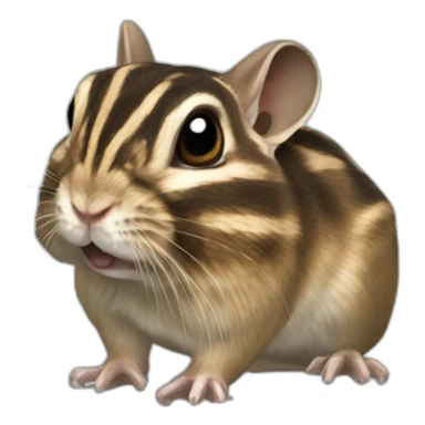 Octogodon degu sticker