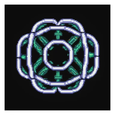 digital data, flowing within a superconductor, digital schema, biomata, sekgen, cyac, traxus, NuCal, vibrant shocking energetic transmission. generator core. bi-axial. neutronic. biomechanical. cyber-electronic sticker