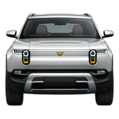 Rivian car sticker