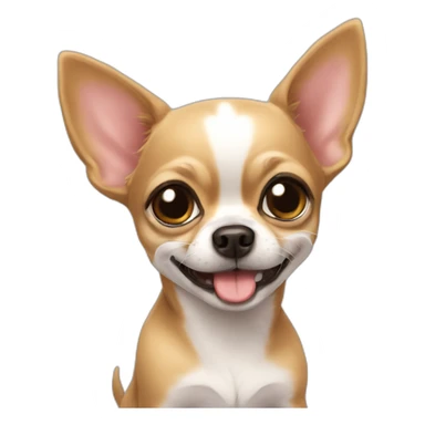 Chihuahuas with jair sticker
