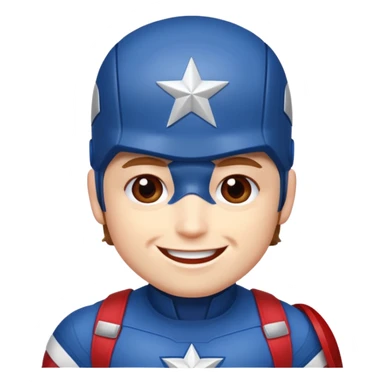 Captain America Emojis sticker