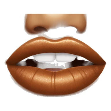 Cinnamon lip treatment rhode sticker