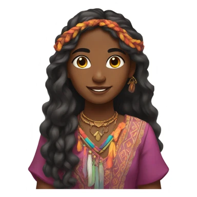 Disney asha from wish sticker