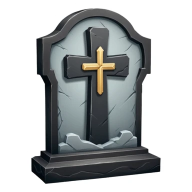 annonce d’un décès  sticker