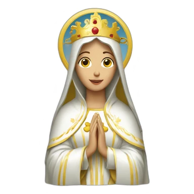 Sainte vierge sticker