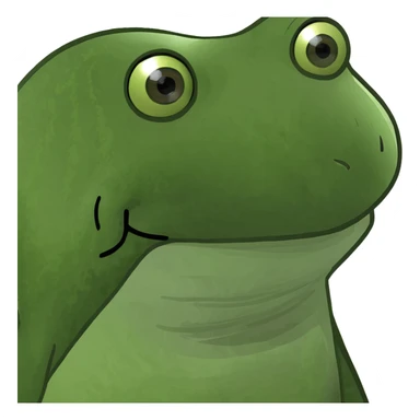 open red hardcover book with green ribbon bookmark sticker