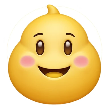 I want a cute squishy emoji sticker