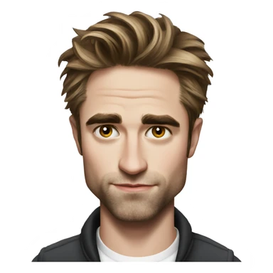 Robert Pattinson sticker