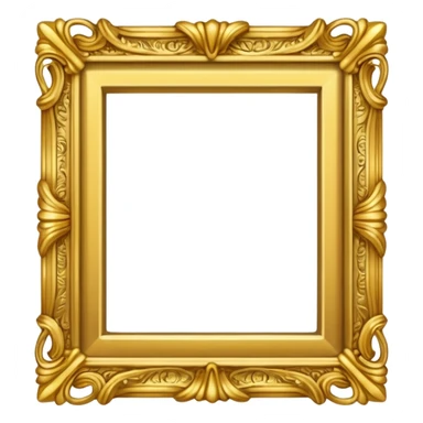 golden RIP frame sticker