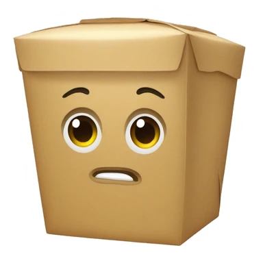 Chinese takeout  sticker