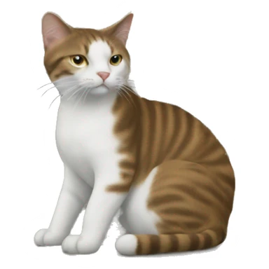 Poitiers with à cat sticker