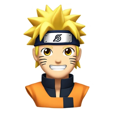 Naruto Uzumaki sticker