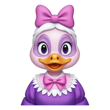 daisy duck sticker