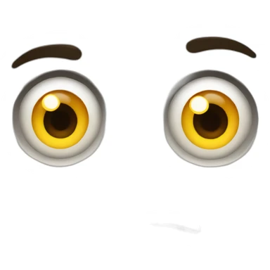 sarcastic-eye-roll-emoji sticker