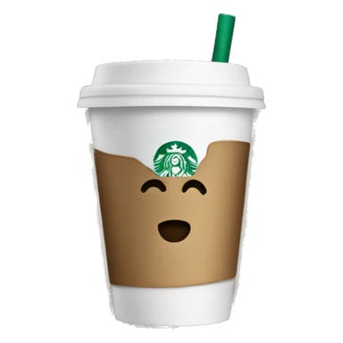starbucks coffee cup sticker