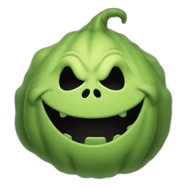 oogie boogie sticker