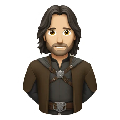 aragorn sticker