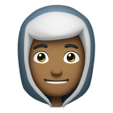 finn from adventure time sticker