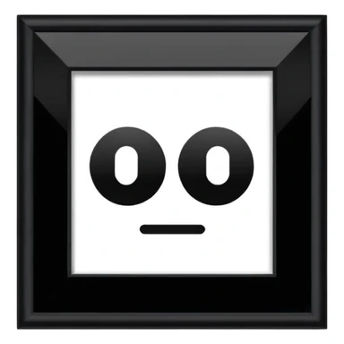 Type of negative  sticker