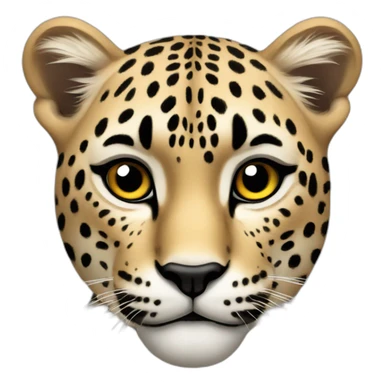 Guépard sticker