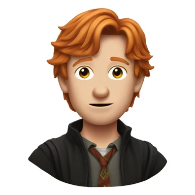 Ron Weasley sticker