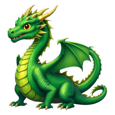 дракон sticker