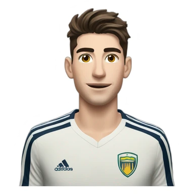 Federico valverde  sticker