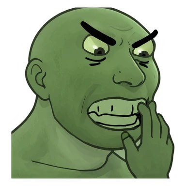 strangling myself sticker