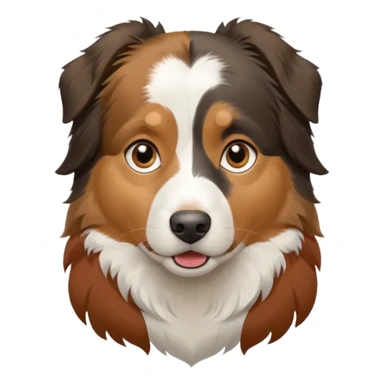 australian shepard sticker