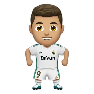 Cristiano Ronaldo Real Madrid sticker
