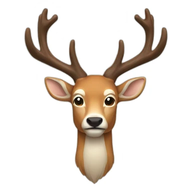 Cerf sticker