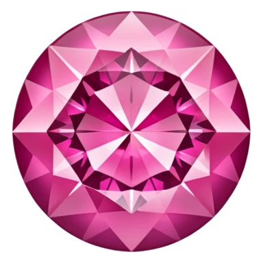 pink diamond simple sticker