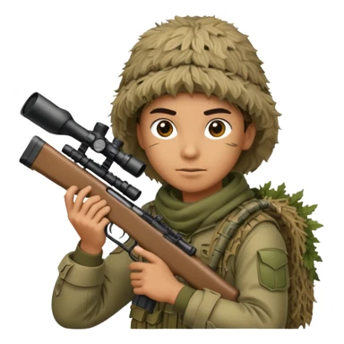 Sniper sticker