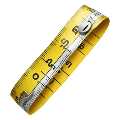 single Tape measure  sticker