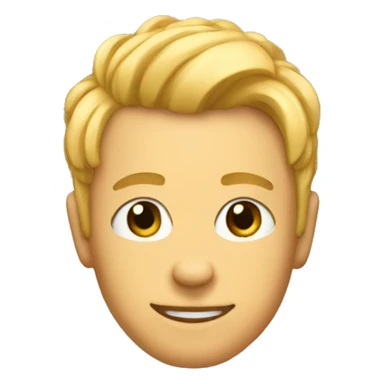 "60" in the style of the 100 emoji sticker