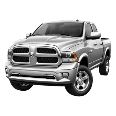 Dodge ram sticker