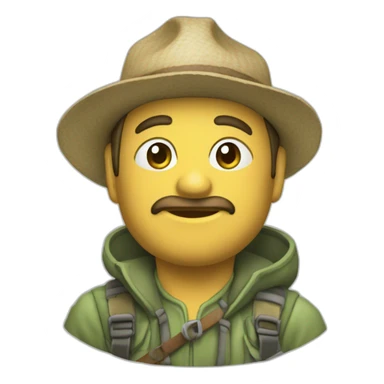 Leures de pêche sticker