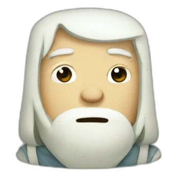 Finn the human sticker