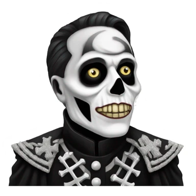 Papa Emeritus IV sticker