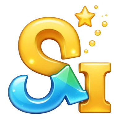 the word 'okay' in bold, playful letters with sparkles, no background sticker