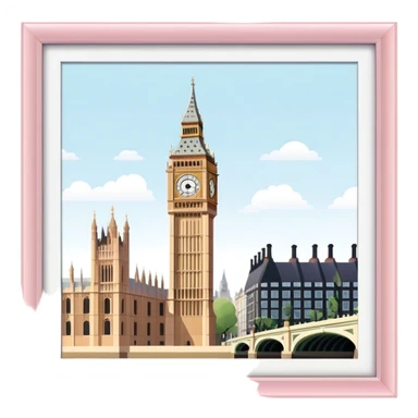 
pastel bigben sticker
