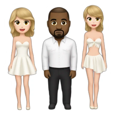 kanye grammys taylor swift sticker