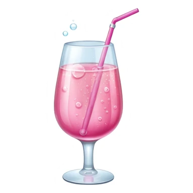 pink drinks sticker