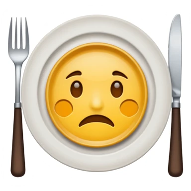 broken plate emoji sticker