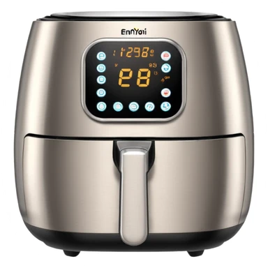 Air fryer Laughing historically sticker